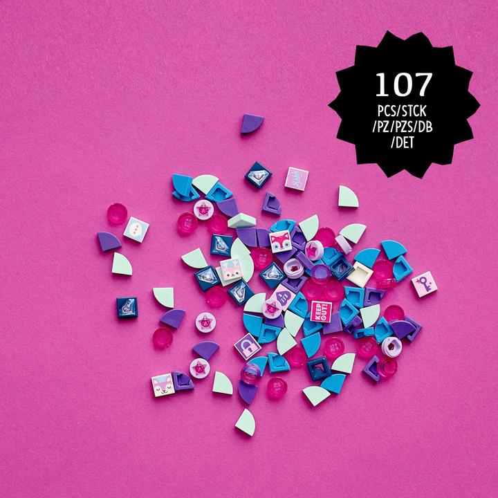 Produktbild LEGO Ergänzungsset Geheimnisse (41921, LEGO Dots)