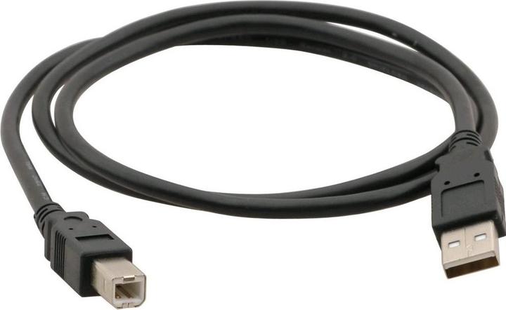 Immagine prodotto C-Tech USB A-B 1,8m 2.0, nero (1.80 m, USB 2.0)