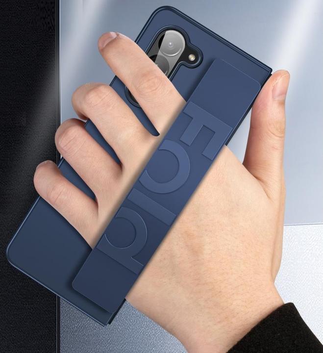 Produktbild Screenguard GripCase Samsung Galaxy Z Fold5 Hand Strap Hard Case (Samsung Galaxy Z Fold5)