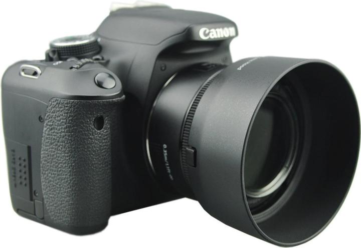 Actual product image JJC ES 68 Canon Zonnekap