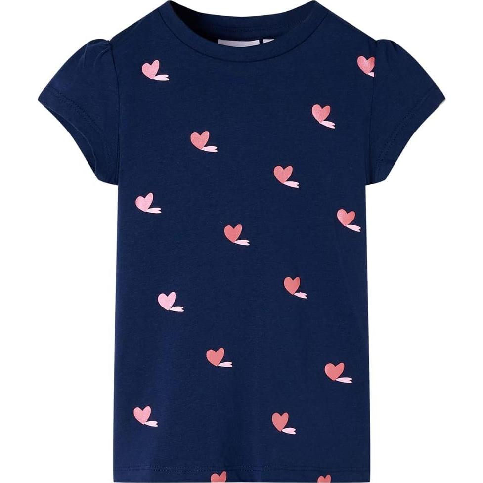 VidaXL, Jungen, Shirt, Janka, Blau, (116)