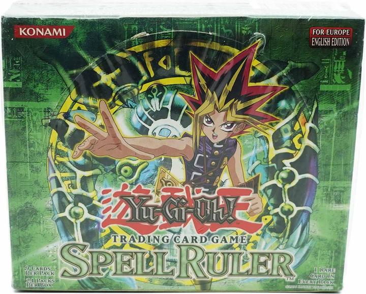 Produktbild Yu-Gi-Oh Spell Ruler Booster Display (Sealed/OVP) -! - EN (Englisch, Booster Display)