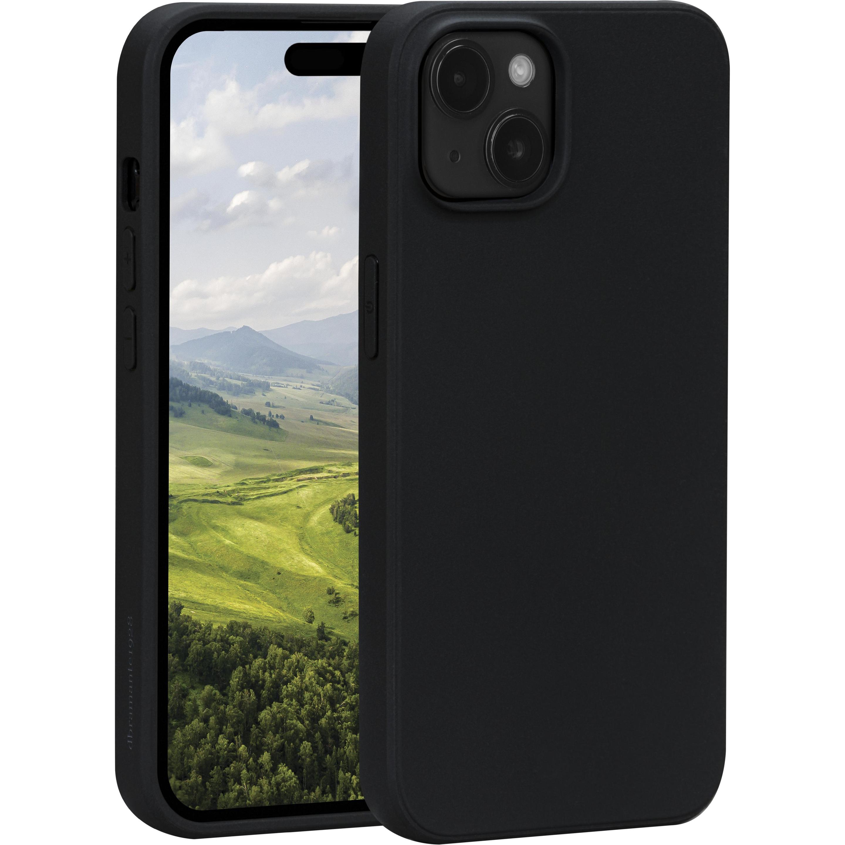 dbramante1928 Greenland (Apple iPhone 15), Smartphone Hülle, Schwarz