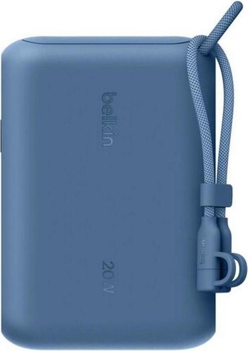 Immagine prodotto Belkin BPB027HQBL, 10000 mAh, Blu (10000000 mAh, 20 W, 37 Wh)