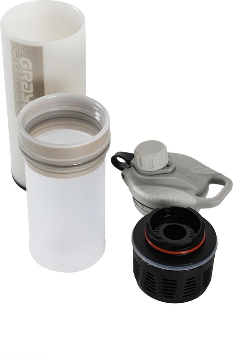Actual product image Grayl GeoPress Peak White (0.71 l)