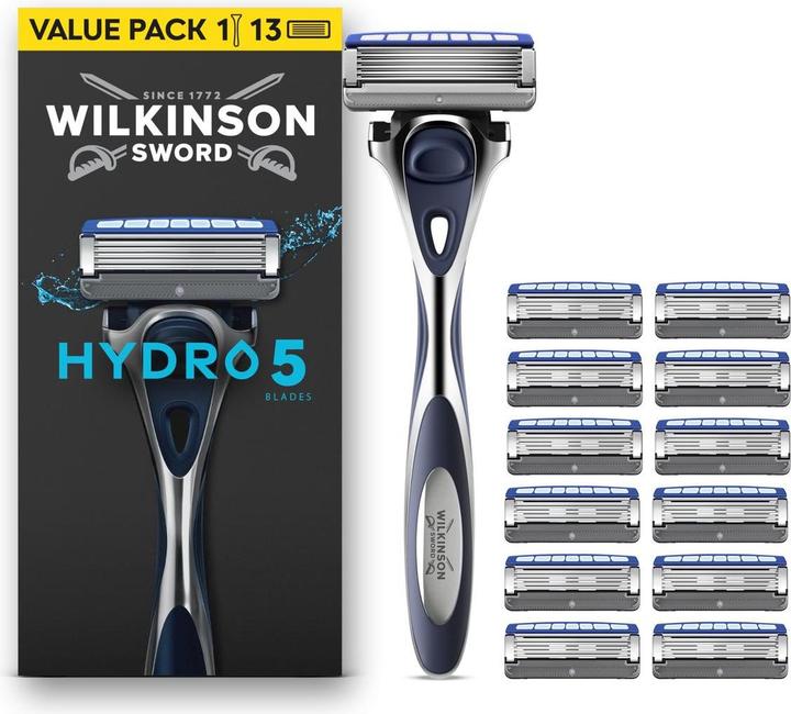 Immagine prodotto Wilkinson Hydro 5 Hautschutzrasierer + 13 Köpfe