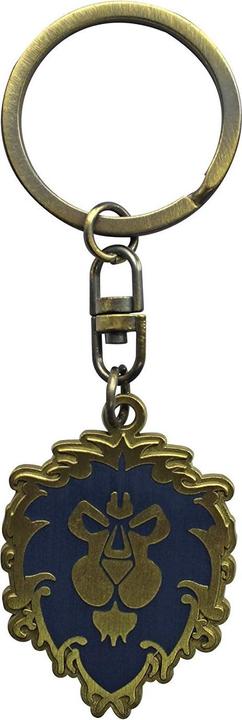 Actual product image ABYstyle WORLD OF WARCRAFT Keychain - Alliance