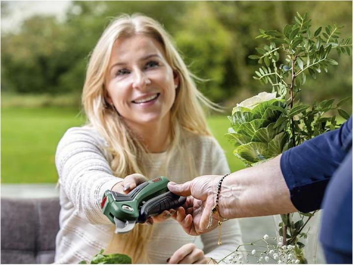 Productafbeelding Bosch Home & Garden Accu-tuinschaar EasyPrune