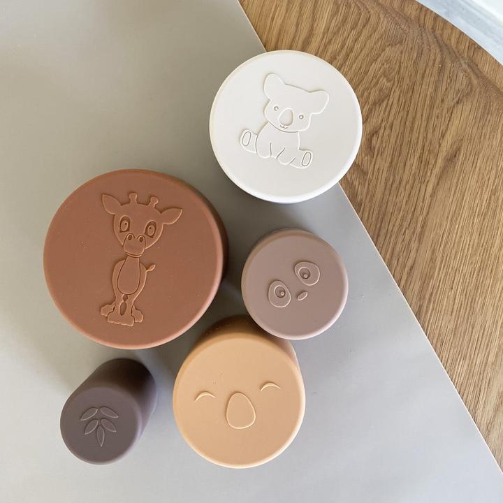 Produktbild Nuuroo Vanja silicone stacking tower (NU346)