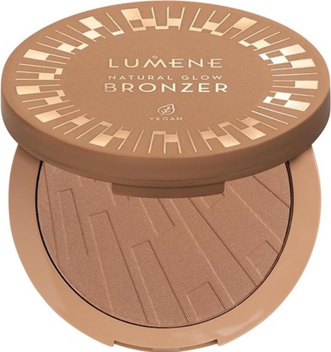 Lumene Natural Glow Bronzer Shade 2 Arctic Sun 10g (Arctic Sun, Bronzer, 10 g)