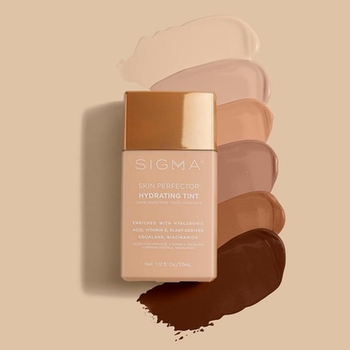 Actual product image Sigma Beauty Hydrating Skin Tint for Lightweight Coverage