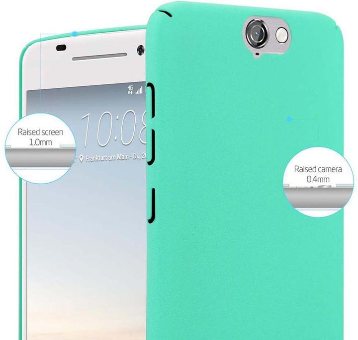 Actual product image Cadorabo Hard Cover Frosty Cover (HTC One A9)