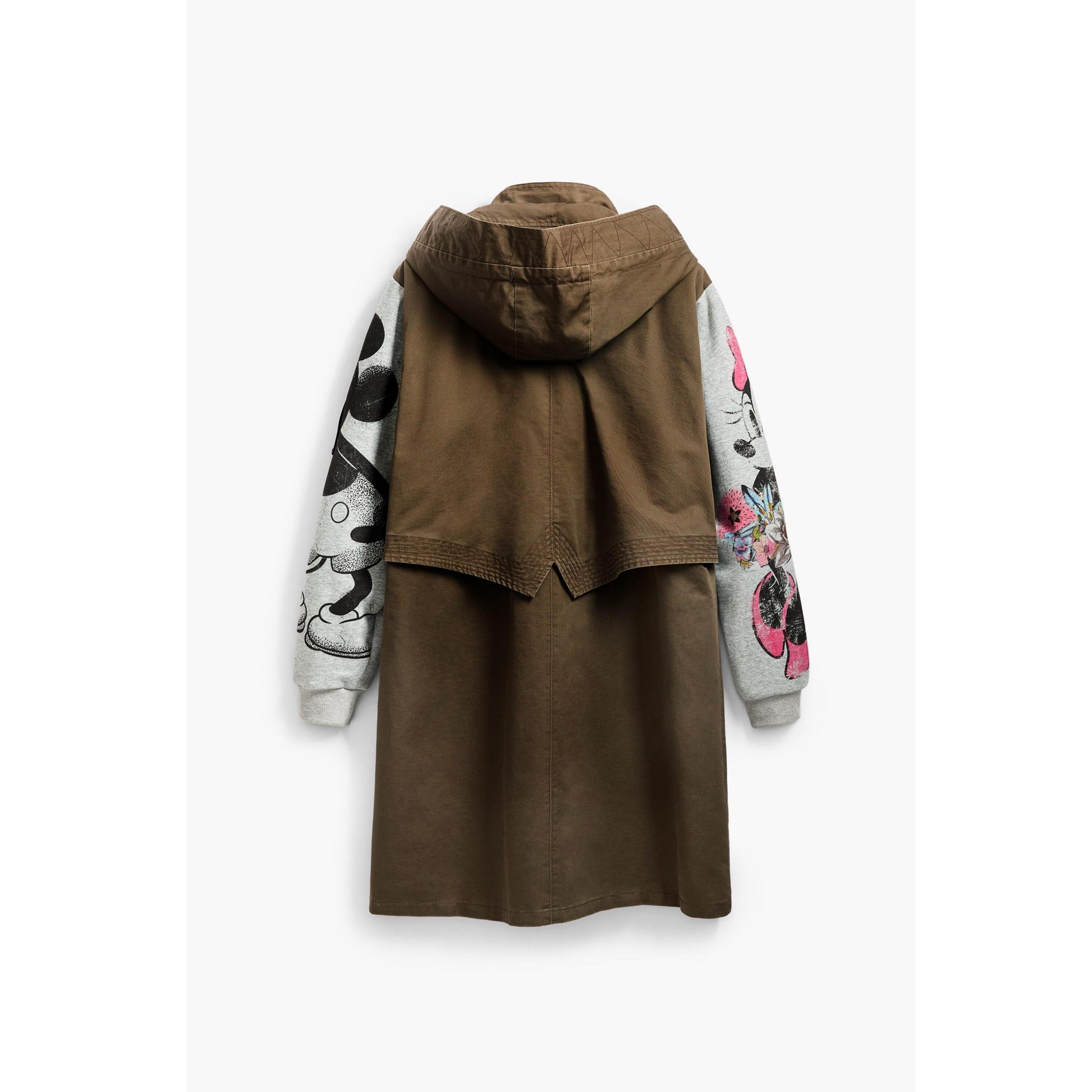 Thumbnail - Desigual, Damen, Jacke, Disney (L), Grün, L