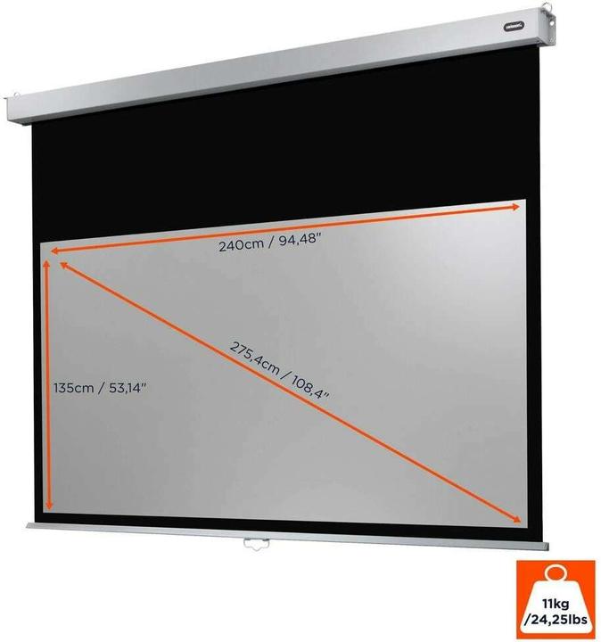 Produktbild Celexon Rollo Professional Plus (108", 16:9)