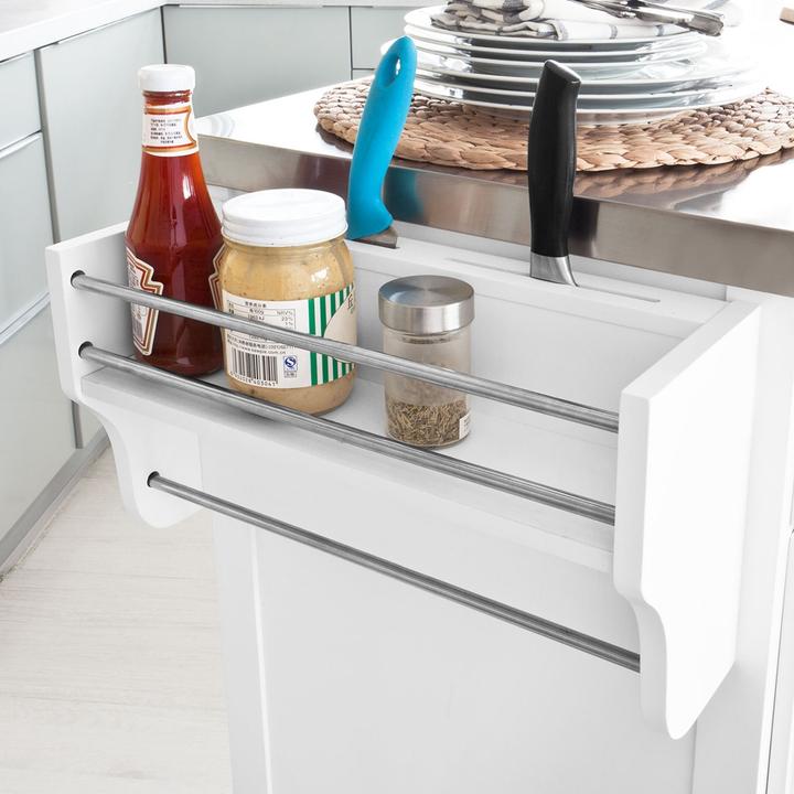Immagine prodotto SoBuy Isola della cucina (107 x 48,5 x 95 cm)