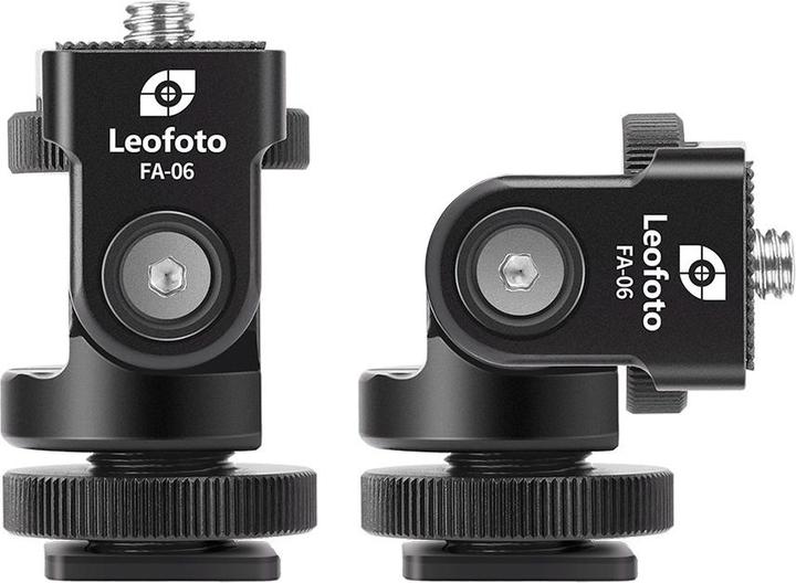 Immagine prodotto Leofoto Adattatore per slitta flash FA-06 (Adattatore per unità flash)