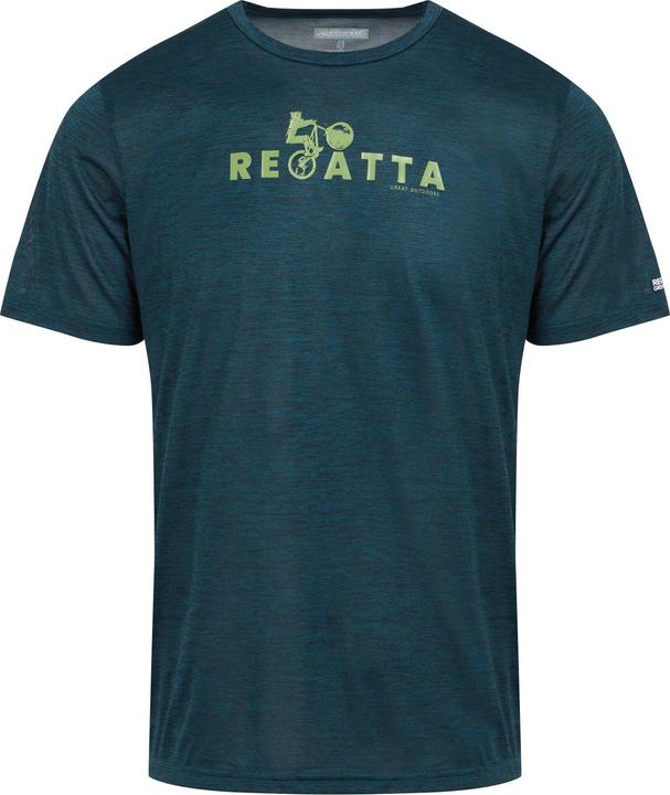Immagine prodotto Regatta Fingal VIII Maglietta Bicicletta Uomo (XXL)