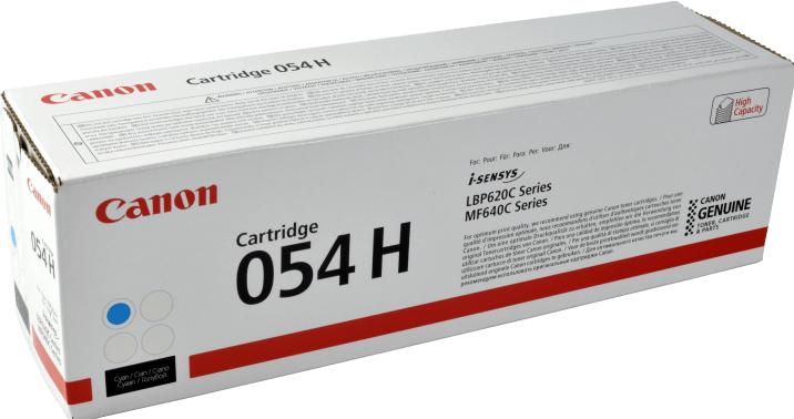 Actual product image Canon 054 H C (C)