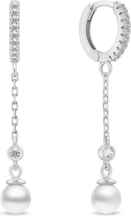 Produktbild Brilio Silver - Charming silver ring with colored zircons RI118WRBW - Circuit: 56 mm