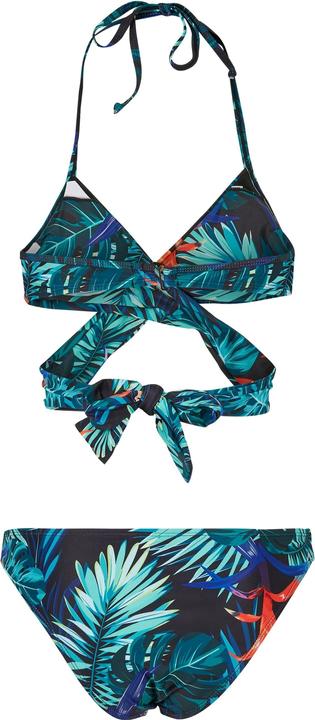 Actual product image Urban Classics Ladies Draped Pattern Bikini (XS)