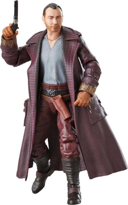 Actual product image Hasbro Star Wars The Black Series Jod Na Nawood Skeleton Crew 15-cm Action Figure