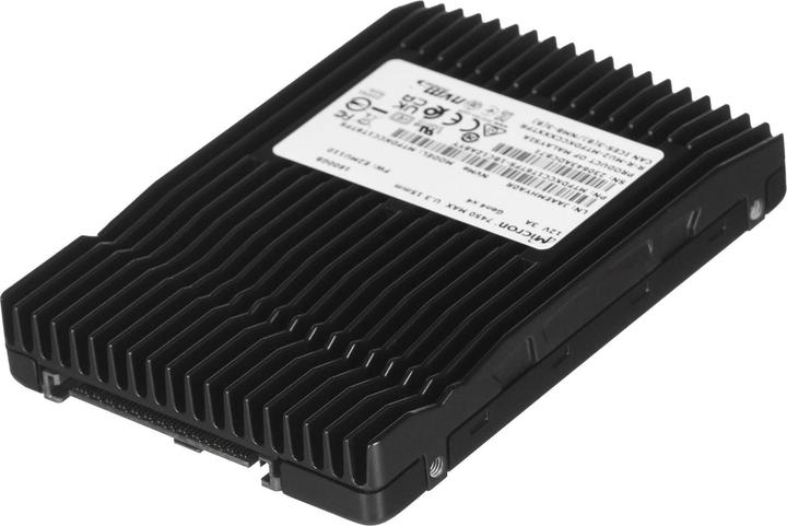 Image du produit Micron 7450 MAX NVMe U.3 SSD (1600 Go, 2.5")