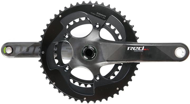 Sram Red 172.5mm 50-34 YAW BB30 (172.50 mm)