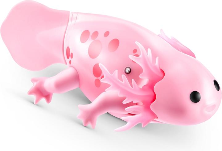 Actual product image Zuru PETS ALIVE-WATER ACTIVATED-SWIMMING AXOLOTL,S1,CUBE,UQ,12PC
