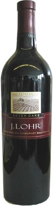 Produktbild Jerry Lohr Winery Cabernet Sauvignon Seven Oaks J. Lohr California (1 x 75 cl, 2021)