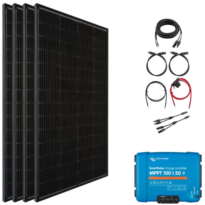 Actual product image Noqon Solaranlage Basic-Set EXTRA LARGE - ohne Batterie