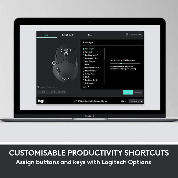 Produktbild Logitech MK850 (Englisch International, Kabellos)
