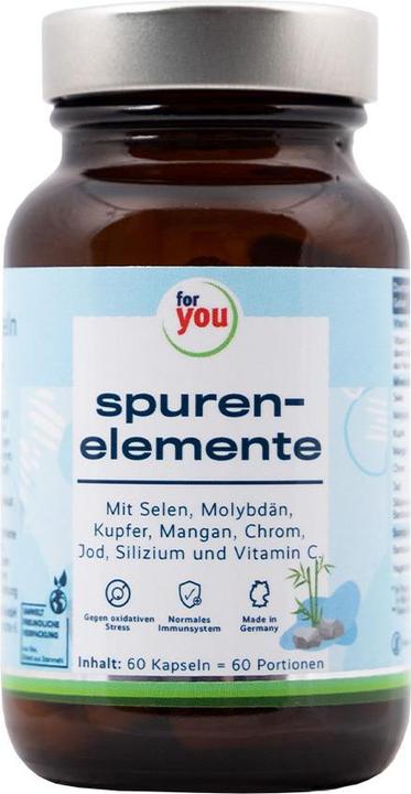 Image du produit For You éléments traces complexes (60 pièce(s), Capsules)