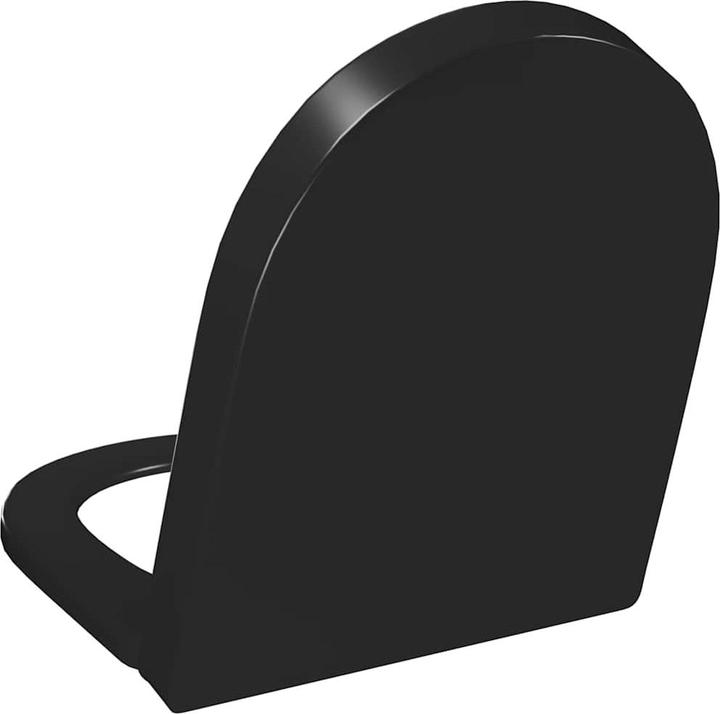 Produktbild vidaXL Toilettendeckel mit Absenkautomatik