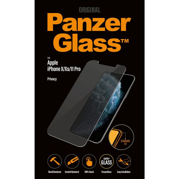 Produktbild PanzerGlass Privacy (1 Stück, Apple iPhone 11 Pro)