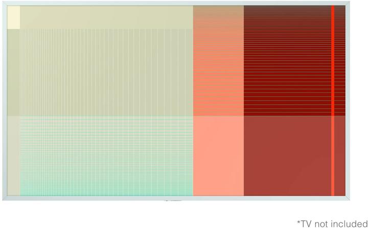 Produktbild Samsung Rahmen zu Frame TV 55", Porzelan blau Aluminium Limited Edition