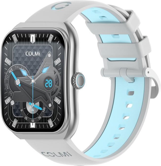 Actual product image Colmi Smartwatch P86 (Silver) (37.60 mm)