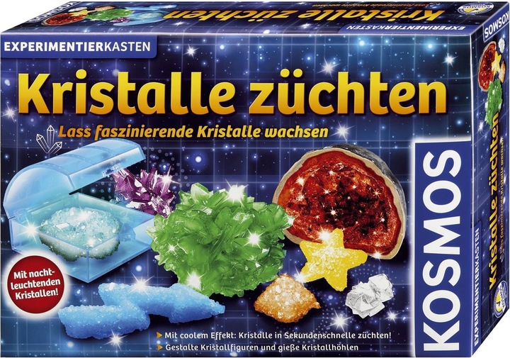 Kosmos Kristalle züchten