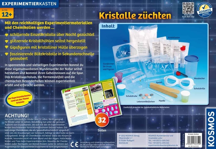 Produktbild Kosmos Kristalle züchten