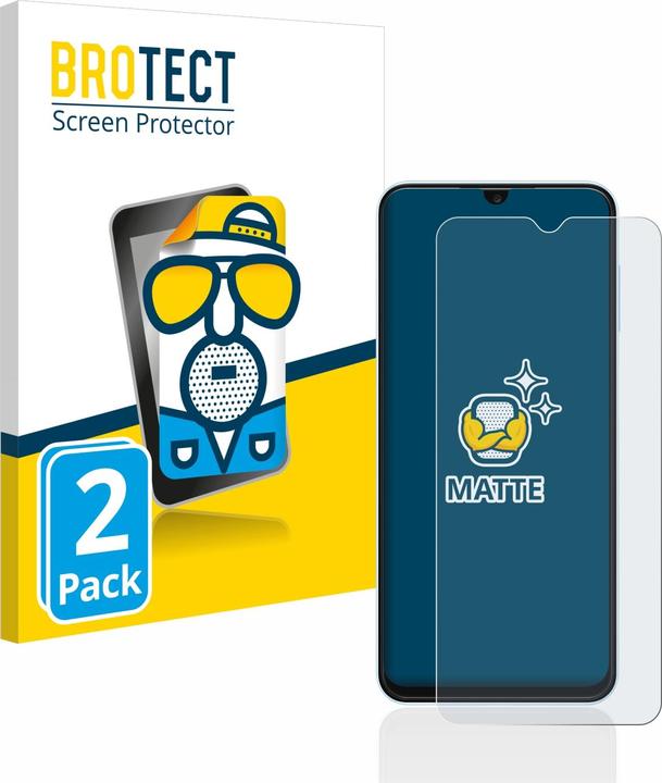 Image du produit BROTECT Film de protection antireflet Protection d'écran mat (2 pcs, Samsung Galaxy A13)