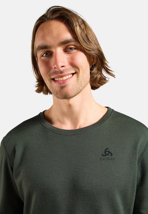 Actual product image Odlo Natural Merino 260 Base Layer Langarmshirt (S)