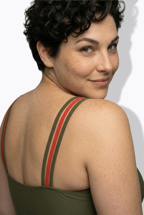 Produktbild Ulla Popken Badeanzug, Boho-Muster, Softcups, recycelt (48)