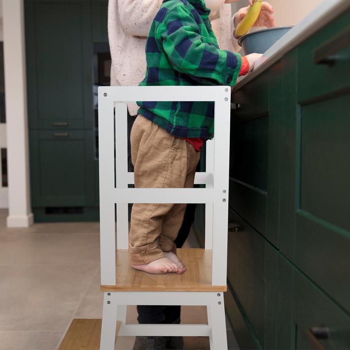 Actual product image Relaxdays Learning stool