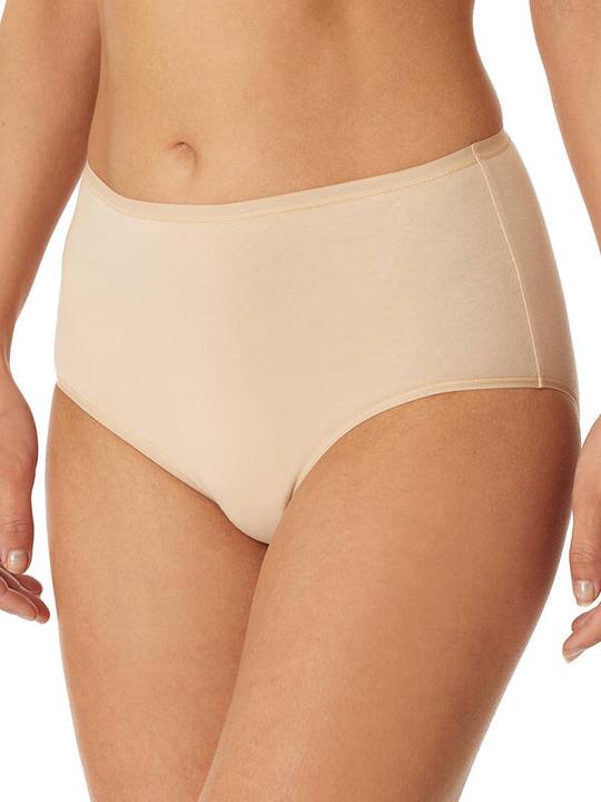 Actual product image Schiesser 2er Pack 95/5 Organic Cotton Midi-Slip (46, pack of 2)