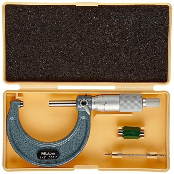 Actual product image Mitutoyo Outside micrometer inch reading