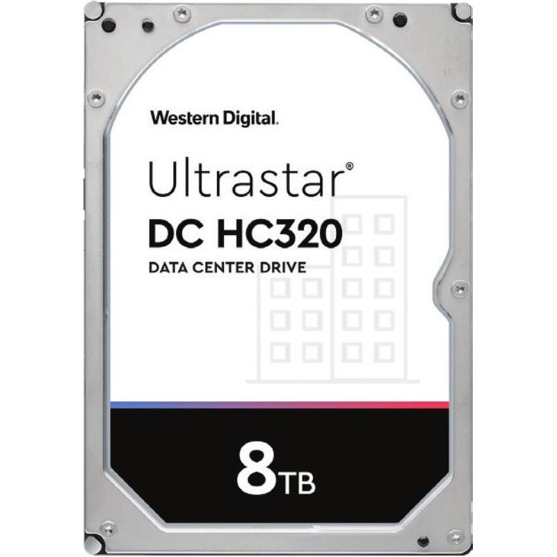 Hitachi Ultrastar DC HC320 (7K8) 8TB 24x7 (8 TB, 3.5"), Festplatte