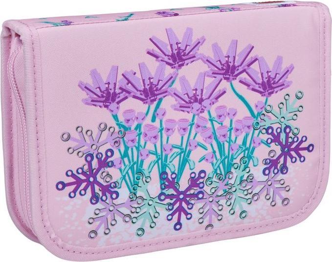 LEGO BAGS Trousse à crayons avec fleurs de contenu