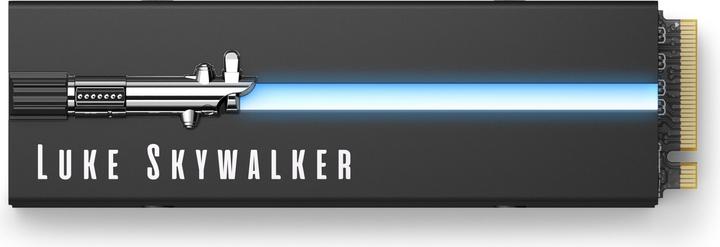 Immagine prodotto Seagate FireCuda 530 Lightsaber Collection Special Edition (2000 GB, M.2 2280)