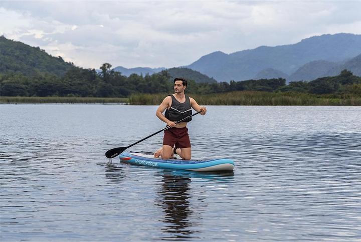 Image du produit Bestway Hydro Force Kit paddle SUP gonflable Oceana CompactAir avec pompe intégrée 3,05 m (10')