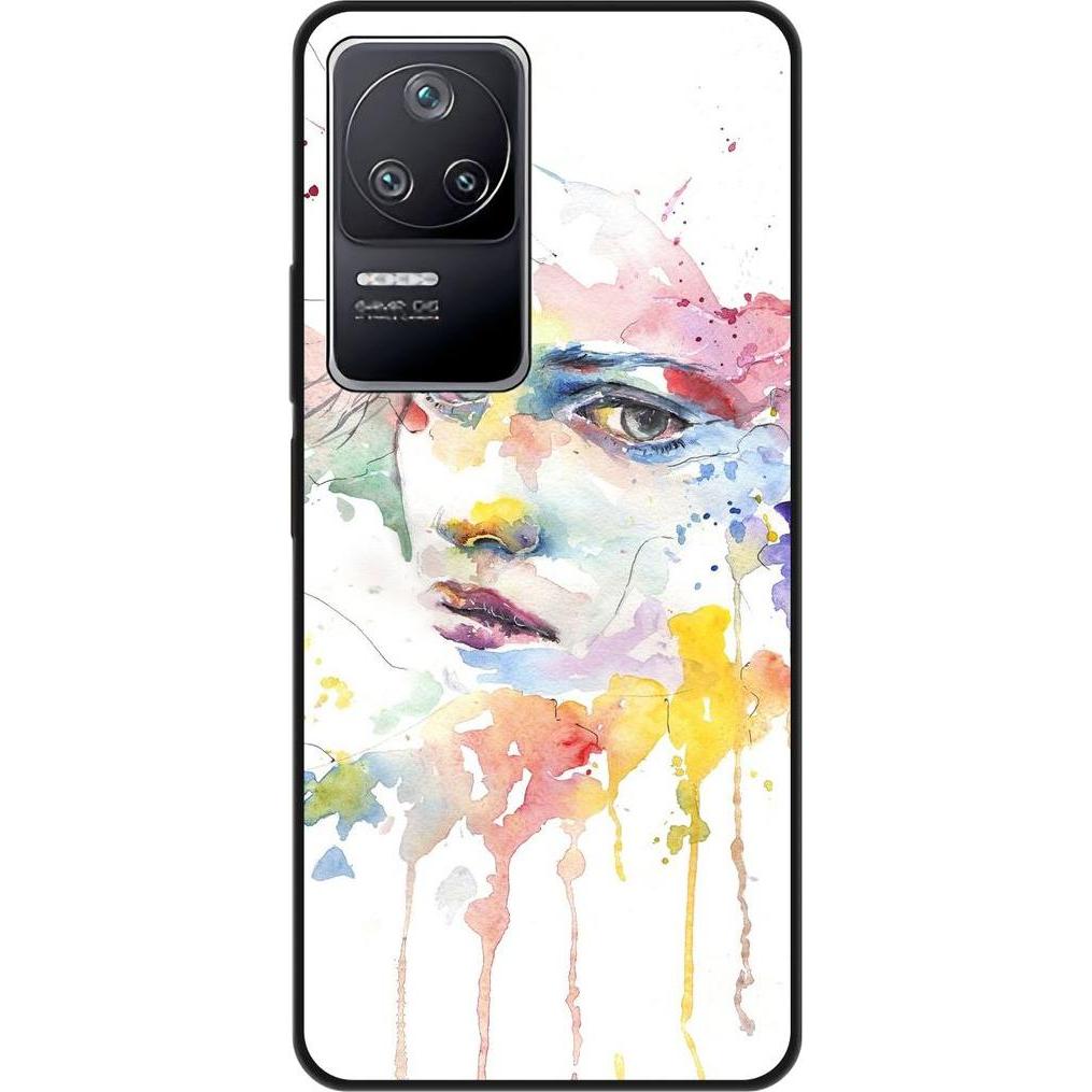 König Design Hülle Handy Schutz für Xiaomi Poco F4 Case Cover Tasche Bumper Etuis Backcover (Xiaomi Poco F4), Smartphone...