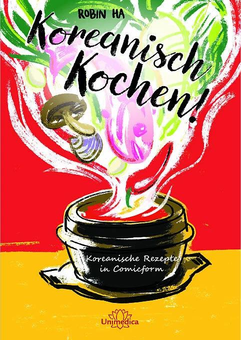 Actual product image Koreanisch Kochen! (German, Robin Ha, 2019)
